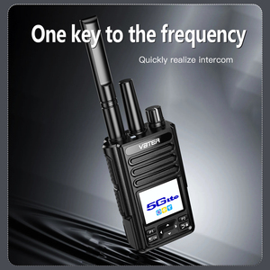 VBTER Handheld UHF Walkie Talkie Ran 4G POC Radio with 5000km Internet GPS Function Supports 2G/3G/4G <strong>Network</strong> 16 English - Product Image 5