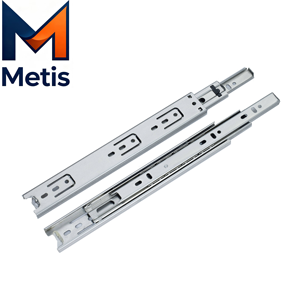 35Mm Thép Không Gỉ Bóng Mang Undermount Ngăn Kéo Slides - <span class=keywords><strong>Hot</strong></span> Bán Kính Thiên Văn Kênh Đường Ray - Product Image 2