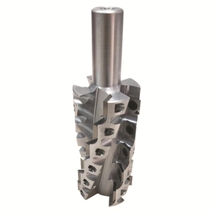 LIVTER <strong>50mm</strong> Woodworking Length Replaceable Carbide Inserts Woodspiral Milling <strong>Cutter</strong> Head Surfacing CNC Router Bit - Product Image 3
