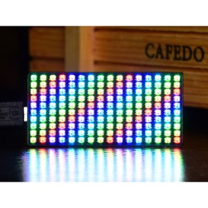 5V 16 X10 Voll farbiges RGB LED Matrix Panel Modul Breakout HAT für RPI Raspberry Pi Pico RP2040 Board Zubehör