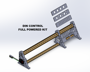Soporte de riel DIN Plc Trainer nuevo y original: Controlador de programación PLC AllenBradleywbrSiemensOmronwbrMitsubishiSchwbrneiderABB - Product Image 2