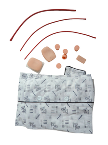 Maniquí de simulación médica-Modelo humano de entrenamiento de enfermería multifuncional para práctica y operaciones - Product Image 4