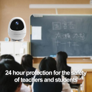 Cámara de Seguridad Escolar de la serie de Control inteligente de aula moderna con alarma SOS Tuya Monitor de control Wi-Fi Solución de seguridad integral - Product Image 2