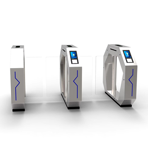 Gym <strong>Entry</strong> Point Security Attendance Security Access Control Gate QR Code Swing Barrier - Product Image 2
