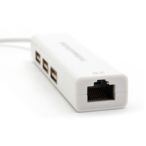 Mikro USB, Ethernet adaptörü ile 3 Port USB HUB 2.0 RJ45 Lan ağ kartı RTL8152 USB Ethernet Mac iOS android PC - Product Image 4