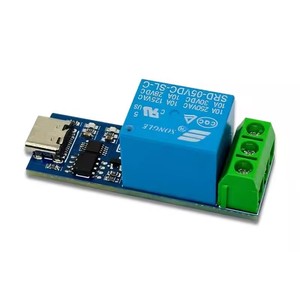 Interfaz tipo C Módulo de relé USB, interruptor de Control inteligente USB, relé de puerto serie - Product Image 3