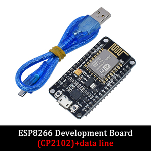 V3-Funkmodul NodeMcu 4M Bytes Lua WIFI Internet of Things Board-basierter serieller Anschluss ESP8266 CH340 CP2102 - Product Image 4
