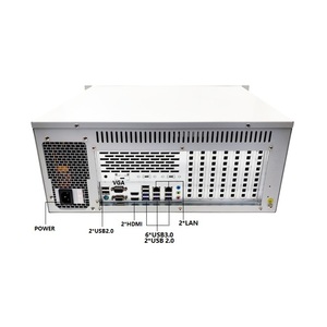 Fabrik preis Großhandel 4U Computer I7I5I3CPU 10 USB2LAN Embedded AIO Industrie computer für visuelle Test maschine - Product Image 4
