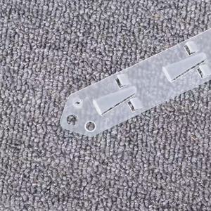 Hot bán siêu thị 12 trạm nhựa treo hàng hóa Strips với S Hooks cho bán lẻ hiển thị - Product Image 5