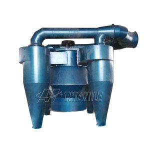 Concentratore di polvere ad alta efficienza/classificatore d'aria/separatore di polvere a ciclone nell'industria mineraria - Product Image 1