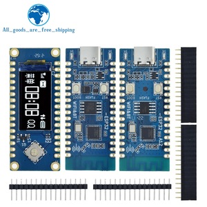 TZT ESP32 Development Board ESP32 C3 LCD CORE Board Onboard 2.4G Antenna 32Pin IDF WiFi + <strong>Bluetooth</strong> CH343P for <strong>Arduino</strong>