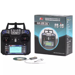 Dron de juguete para evitar obstáculos con Control remoto 2,4G, kit de aprendizaje para interiores FLYSKY I6 de 6 canales, Material plástico - Product Image 2