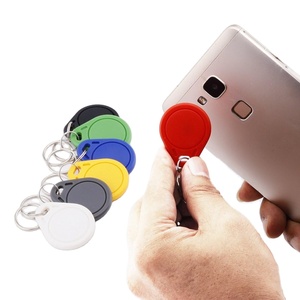 Programlanabilir 13.56MHz çip 213 NFC Abs anahtar Fob RFID erişim kontrolü anahtarlık etiketi ISO14443 Abs Mart Mart Keyfob Rfid evcil anahtar - Product Image 1