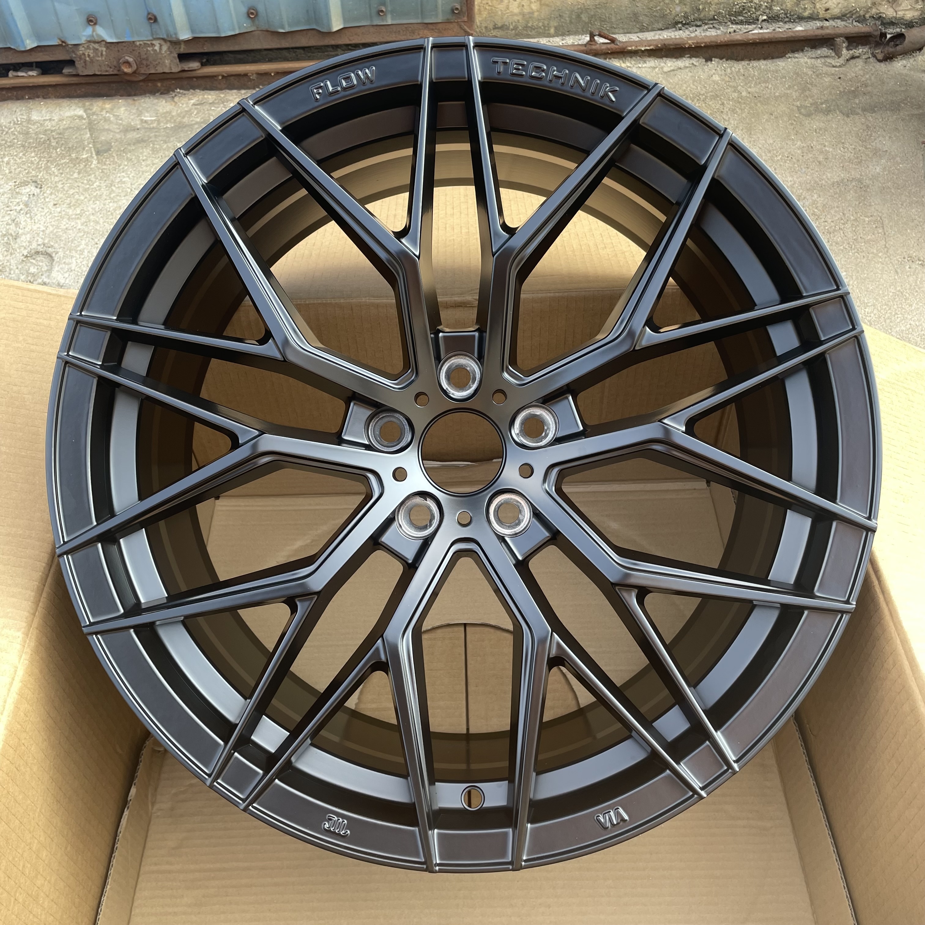 Matte Black