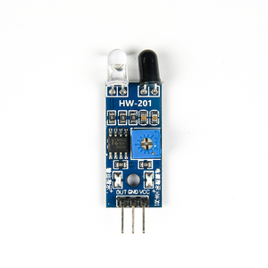 Smart Car Hindernis vermeidung sensor modul Infrarot-Rohr modul Photo elektrischer Reflexions sensor