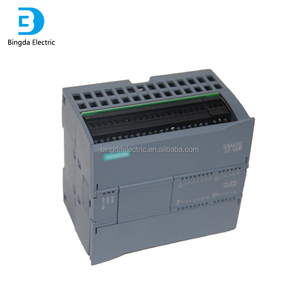Bingda Original Siemens S7 1200 PLC Compact CPU 1214C 1212C 1211C CPU 1215C Controlador lógico programable - Product Image 1