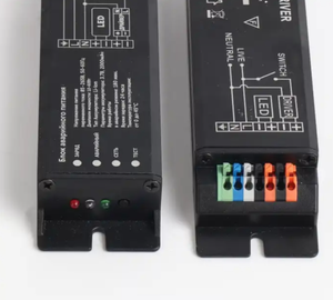 Controlador LED DE EMERGENCIA KVI, 60W, regulable, 24V, iluminación LED de emergencia de 3 horas, Material de aluminio, voltaje de entrada de 12V, corriente de salida 3A - Product Image 2