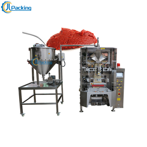 Jcl Multifunktions-Lebensmittel-Ketchup-Pasten-Füll-und Verpackungs maschine Automatische Füllsiegel-Beutel-Verpackungs maschine mit Wiege system