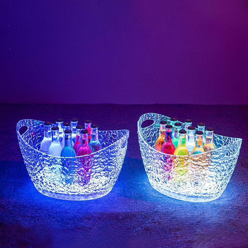 24 Bottles - Ice Texture (RGB Color Changing)