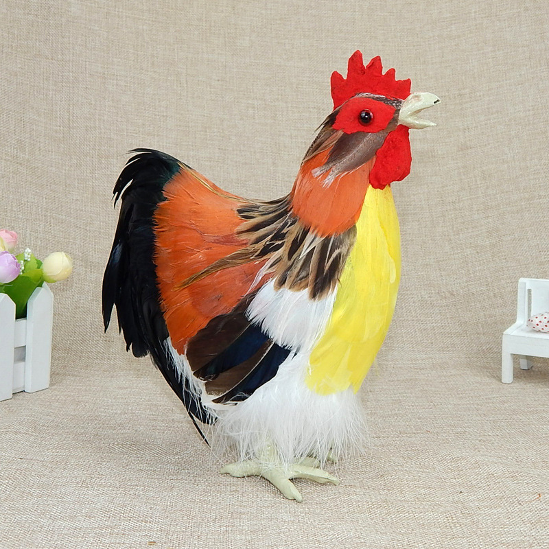 No 3 rooster-straight head-yellow belly