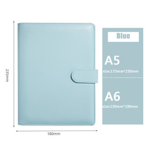 Hermoso cuadrado OEM barato personalizado reciclado cuaderno de papel en blanco - Product Image 5