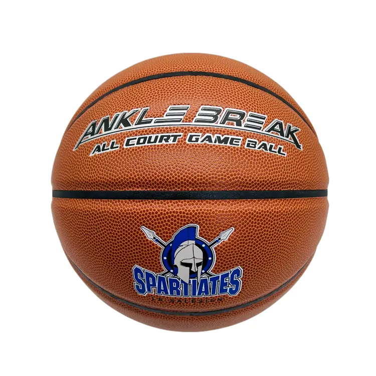 Official Size 4/5/6/7/9 Basketball Training/game Custom Pvc/pu/microfiber Classical Basketball Ball With Rubber Bladder