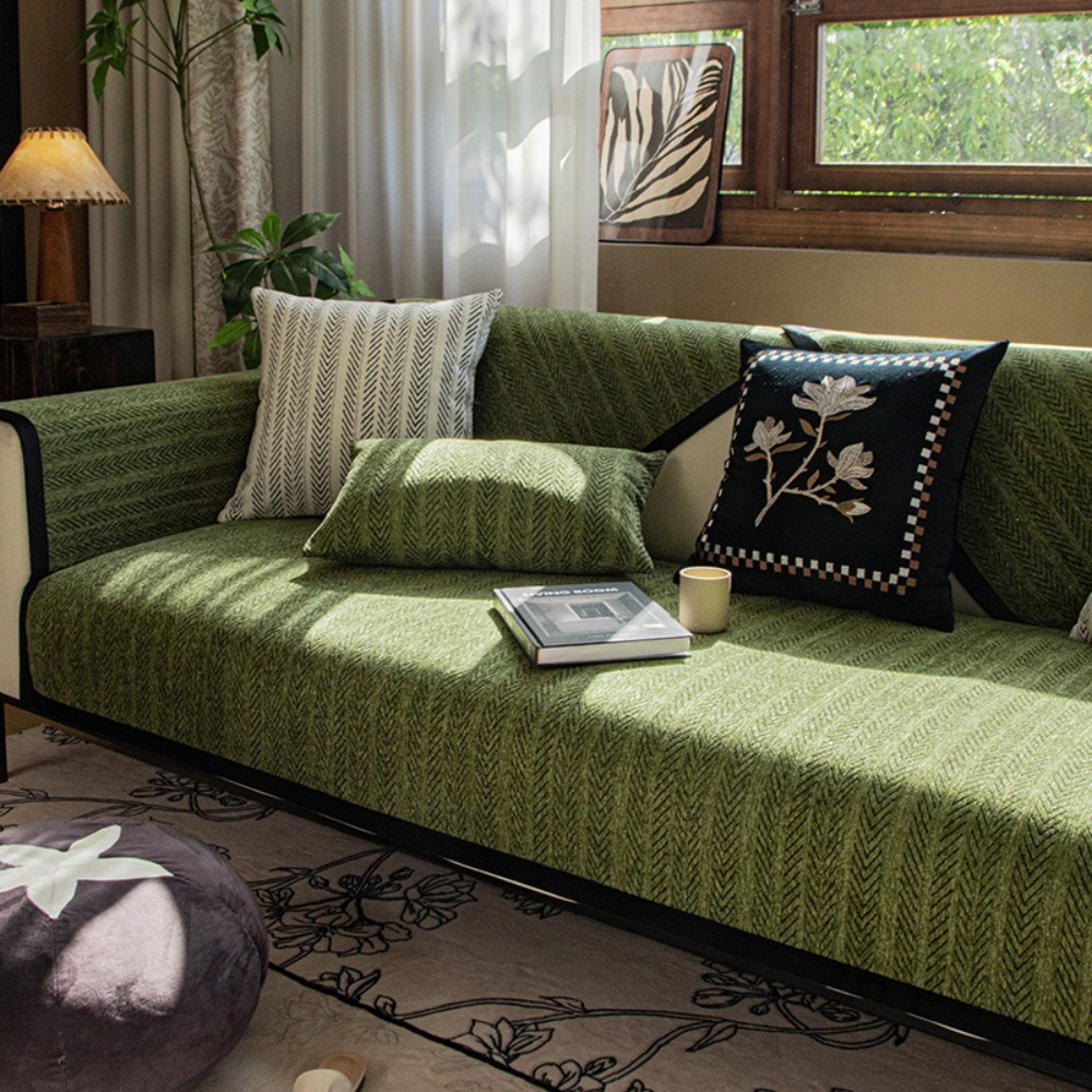 สีเขียว