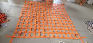 Fabrika iyi fiyat esneklik yüksek kalite ağları dokuma dokuma kargo kaldırma ağları kargo ağı