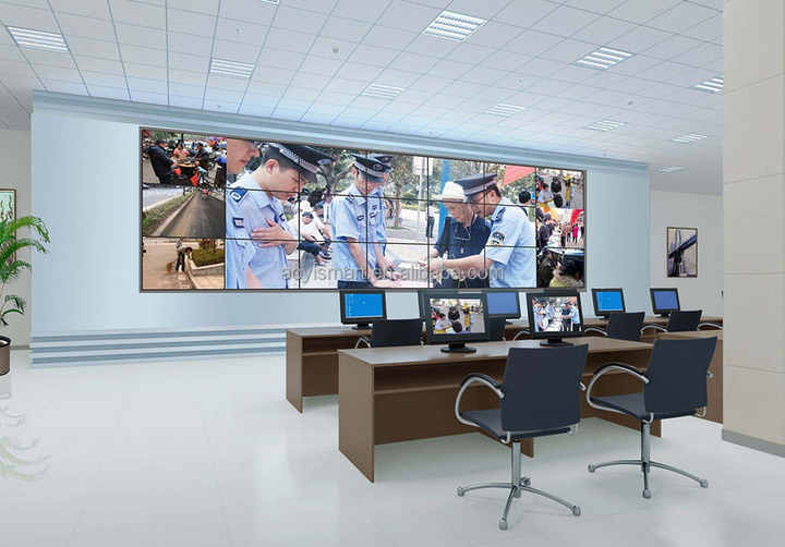 OEM ODM จอแอลซีดีหน้าจอขนาดใหญ่ผนังวิดีโอป้ายดิจิตอล4K 8K HD 3X3 6X4เชิงพาณิชย์ผนังวิดีโอแอลซีดีจอแอลซีดีประกบจอแอลซีดีขนาดใหญ่