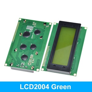 LCD2004 I2C 2004 20x4 2004A Blaugrüner Bildschirm HD44780 Zeichen LCD 20*4 IIC/I2C Serielle Schnitts telle Adapter modul für ARD