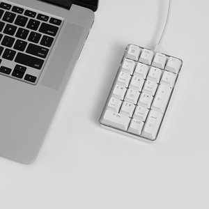 Bester Preis 21 Tasten USB Numerische Tastatur Für Computer Laptop Tastatur Handy Tastaturen & Tastaturen Beste Laptops mit Tastatur LED - Product Image 2