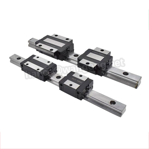 High Precision Heavy Duty <strong>Linear</strong> <strong>Slide</strong> 25mm Ball <strong>Screw</strong> <strong>Linear</strong> Guide Rail for High Load CNC Module - Product Image 5