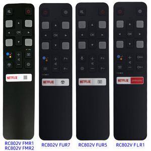 TCLTVリモコンRC802V FMR1 FMR2 FLR1 FUR5 FUR7スマートユニバーサルリモコン - Product Image 6