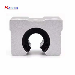 Riel deslizante de bola lineal de aluminio, guía de movimiento lineal Circular, SBR20, SBR20UU, SBR20LUU - Product Image 4