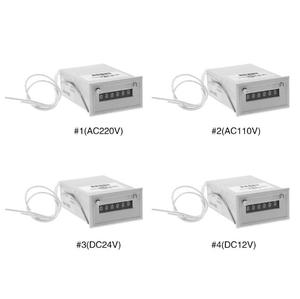 แม่เหล็กไฟฟ้าเคาน์เตอร์ 6 หลักอิเล็กทรอนิกส์ PULSE Counter DC 36V เครื่องมือ - Product Image 2
