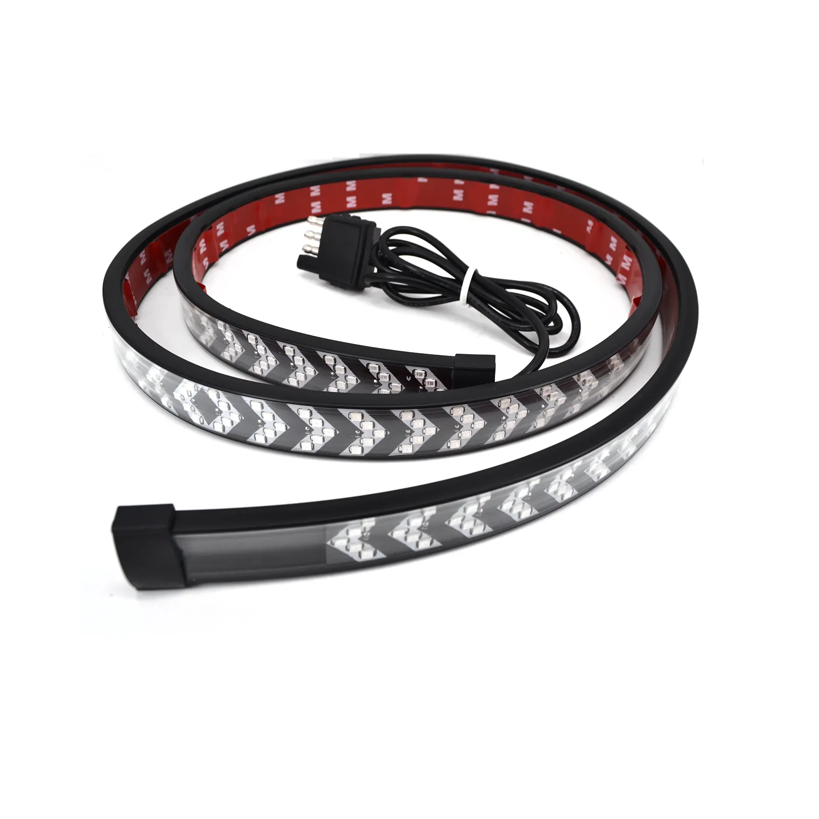 Nuevo diseño 450 LED de luz impermeable 12v led de la luz de tira para camión de coches