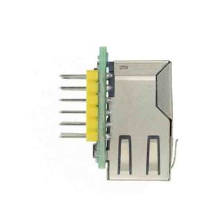 New SPI to LAN/ Ethernet Converter <strong>TCP</strong>/<strong>IP</strong> Module W5500 Chip Smart Electronics USR-ES1 - Product Image 2