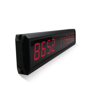 Цифровые часы с 10-значными цифрами, 1,8 - Product Image 5