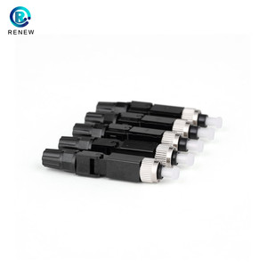 Fc alan montaj konnektörü FTTH FC tipi hızlı optik fc upc apc hızlı bağlayıcı - Product Image 2