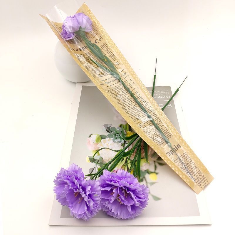 3 purple-send bagging ribbon