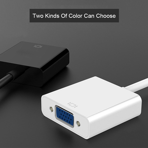 Customize HD <strong>Hdmi</strong> <strong>to</strong> Vga Adapter Black 1080P <strong>hdmi</strong> <strong>to</strong> Vga with Audio Conversion Cable <strong>hdmi</strong> <strong>to</strong> Vga Converter Cable Supports HDCP