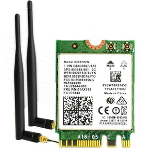 Jetson nano è dotato di modulo wireless WiFi dual-band Intel 8265AC scheda di rete Bluetooth 4.2/NGFF - Product Image 3
