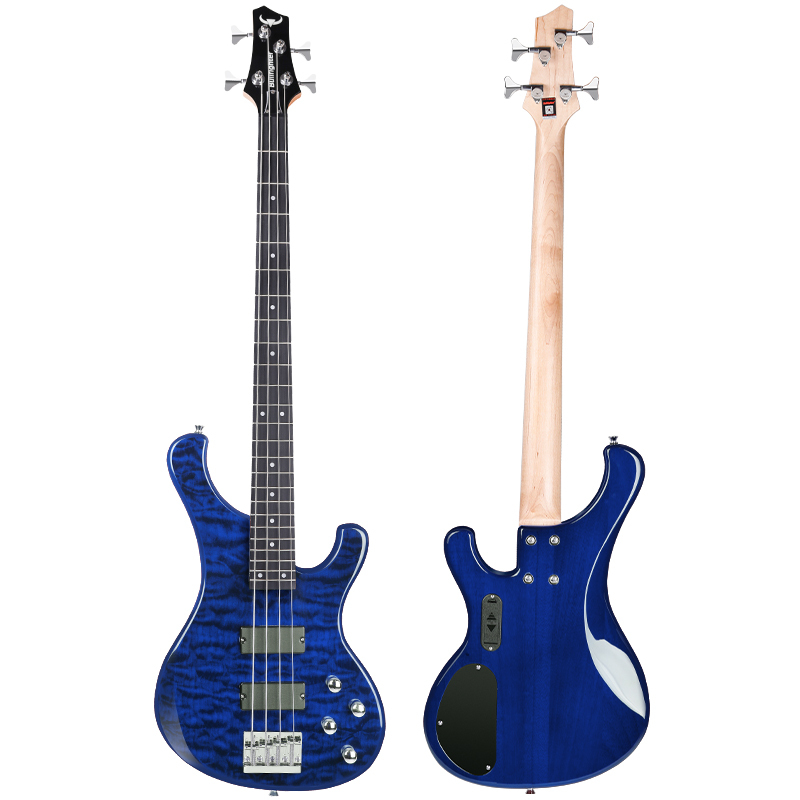 Blue-4 string