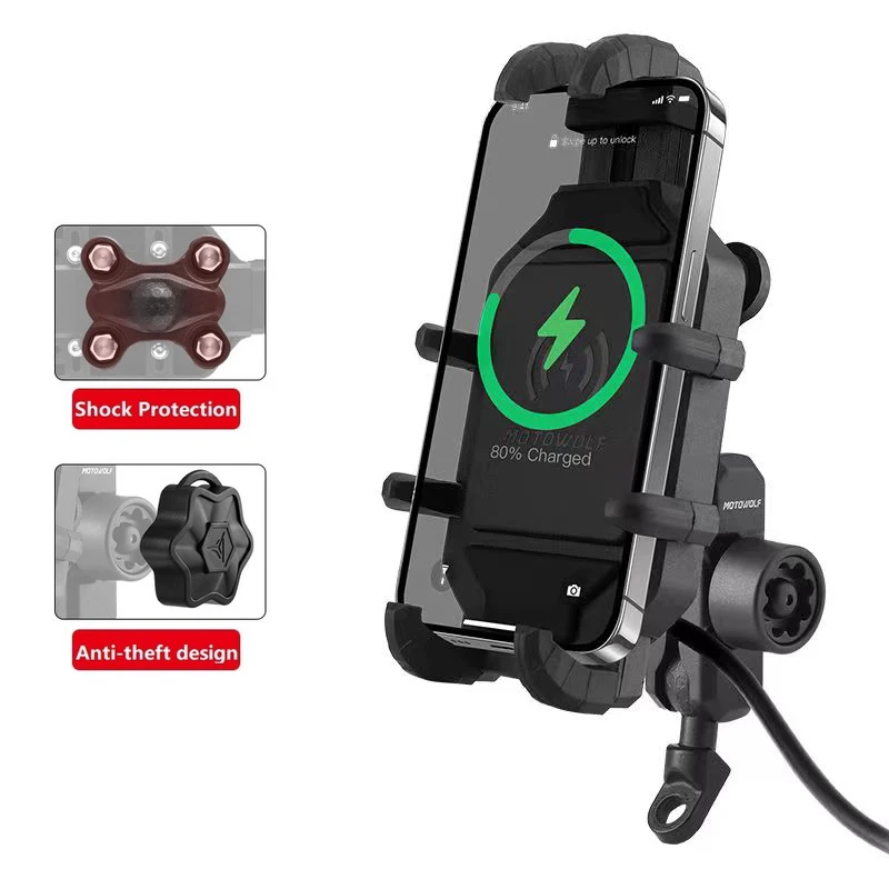 Charging - mirror-black
