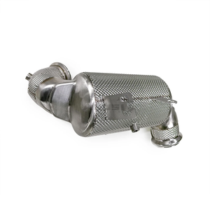 Yüksek akışlı egzoz downspouts mercedes-benz AMG/CLA45S AMG için uygundur 2020-2023 motor arıza ışığı downspouts olmadan - Product Image 2