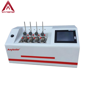 ASTM GB/T ISO Horizontal <strong>Type</strong> LCD Display HDT/Vicat <strong>Tester</strong> with Digital Micrometer - Product Image 2