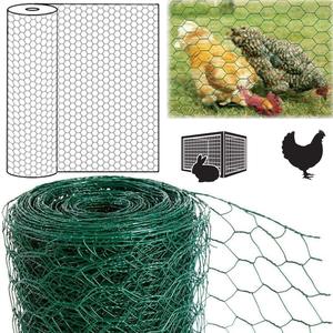 Hot Sale Sechseckiges Draht geflecht PVC-beschichtete/verzinkte Hühnerdraht-Netz rolle