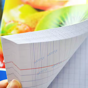 Libro de ejercicios de los fabricantes, cuadernos de papel reciclado para estudiantes, venta al por mayor, libro de ejercicios personalizable para escritura de estudiantes - Product Image 1