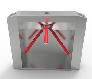 Tornello automatico motorizzato treppiede con controllo accessi RFID OEM controllo di accesso tornello fornitore - Product Image 3