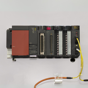 中国工場価格高速0.1ms PLCコントローラ産業オートメーション32 I/OポイントOEM PACプログラミング使用条件用 - Product Image 1
